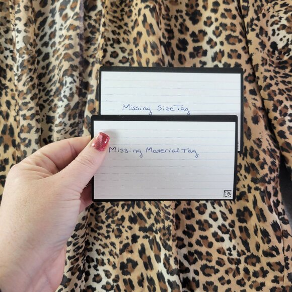 Womens Leopard Print‎ Duster Kimono Semi Sheer Open Front Cardigan resortwear - Picture 2 of 9